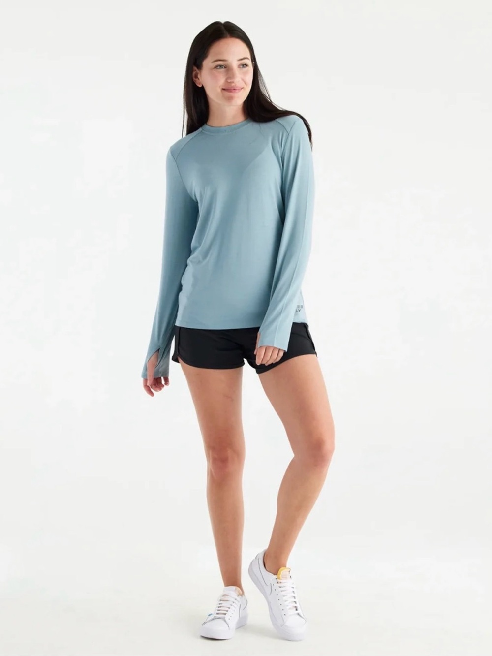 Free Fly Apparel Women's Bamboo Shade Long Sleeve